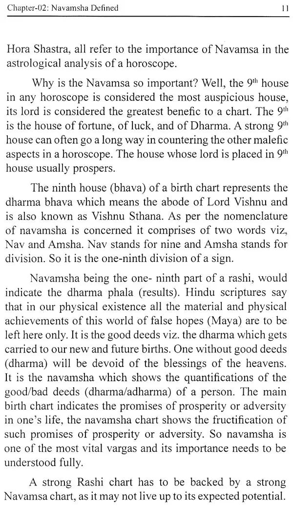 Navamsha & its Importance in Vedic Astrology - Er. P. L. Khushu - Sagar Publications - English - Retail Maharaj