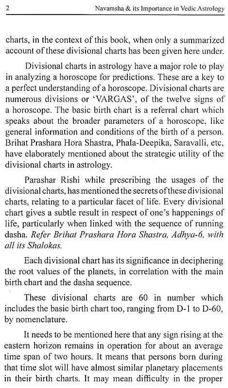 Navamsha & its Importance in Vedic Astrology - Er. P. L. Khushu - Sagar Publications - English - Retail Maharaj