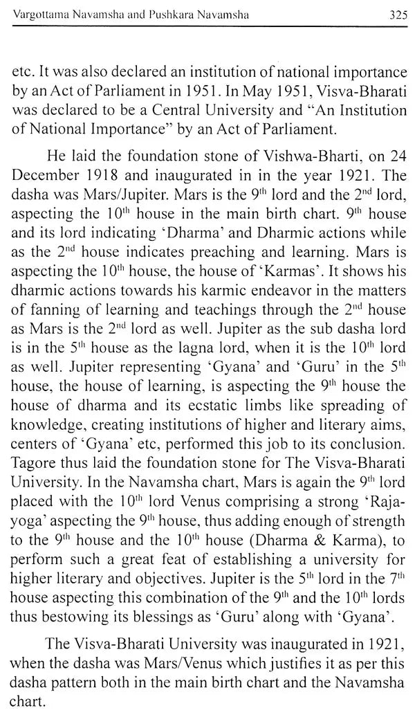 Navamsha & its Importance in Vedic Astrology - Er. P. L. Khushu - Sagar Publications - English - Retail Maharaj