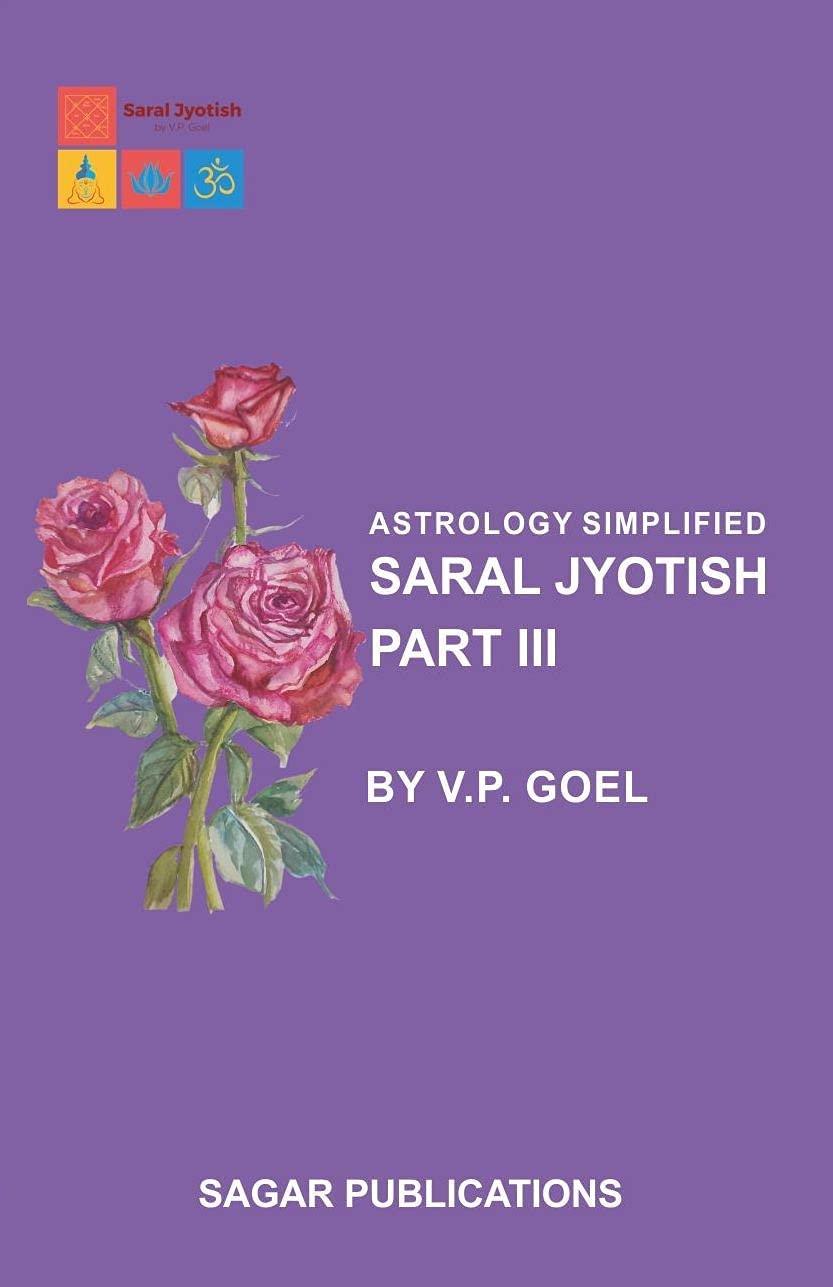 Saral Jyotish Part 1,2,3,4,5 - Astrology Simplifies (Series of 5 Books) - Retail Maharaj