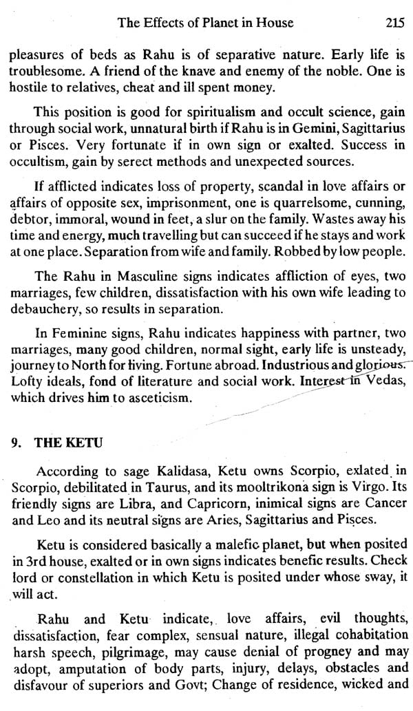 Scientific Analysis of Horoscope: An Exhaustive Study Based on Hindu Predictive Astrology - Retail Maharaj