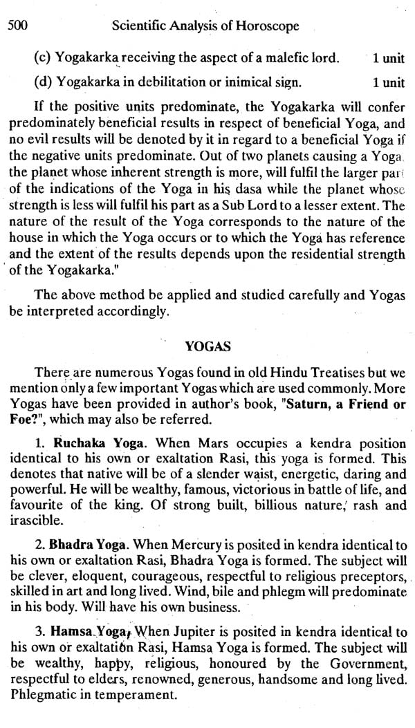 Scientific Analysis of Horoscope: An Exhaustive Study Based on Hindu Predictive Astrology - Retail Maharaj