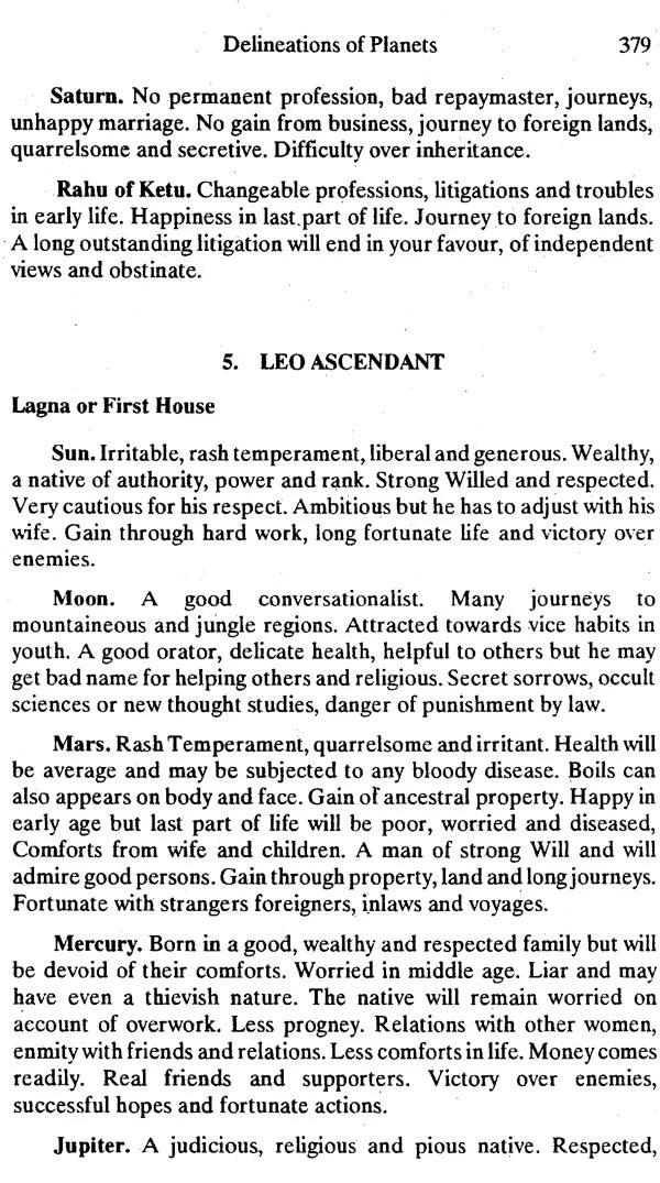 Scientific Analysis of Horoscope: An Exhaustive Study Based on Hindu Predictive Astrology - Retail Maharaj