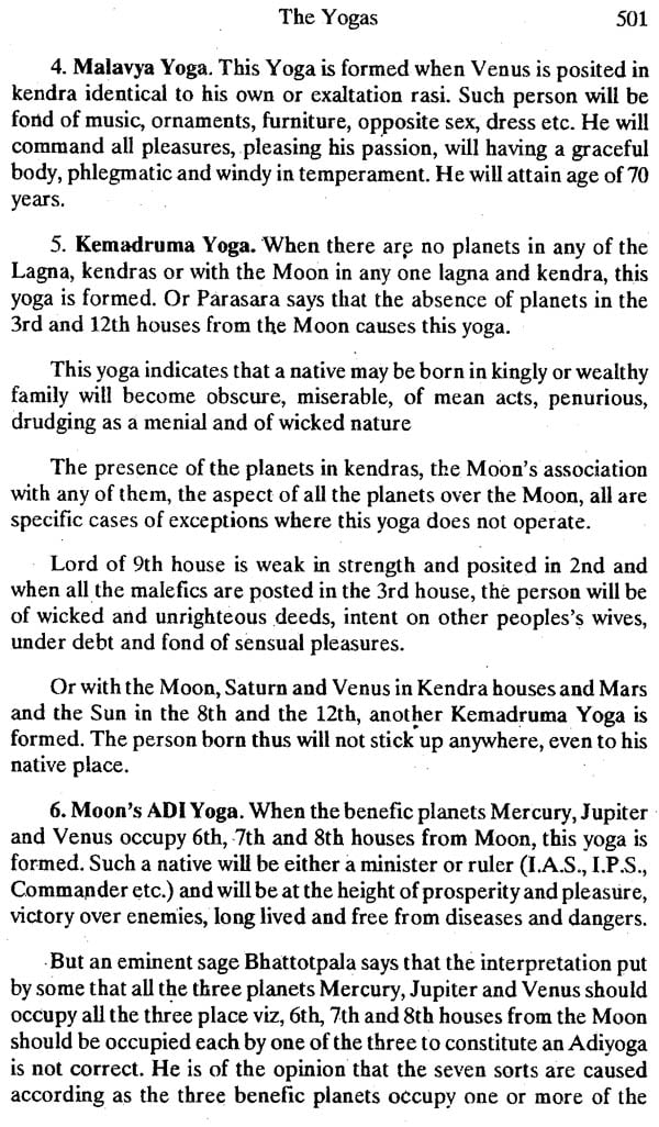 Scientific Analysis of Horoscope: An Exhaustive Study Based on Hindu Predictive Astrology - Retail Maharaj
