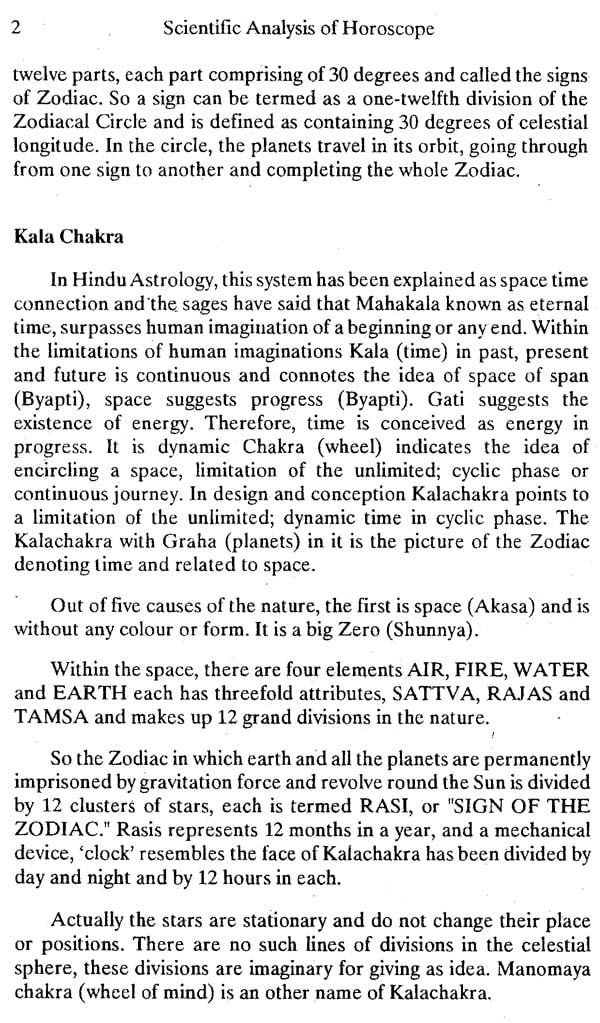 Scientific Analysis of Horoscope: An Exhaustive Study Based on Hindu Predictive Astrology - Retail Maharaj