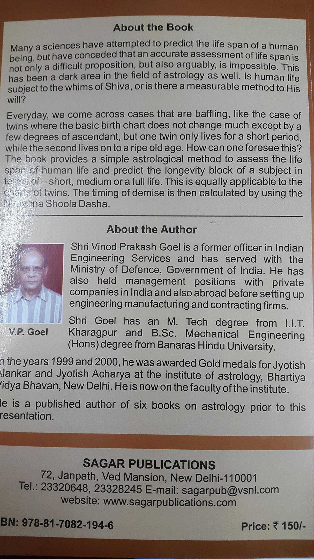 Unravelling Puzzle of Longevity: An Original Research - Retail Maharaj