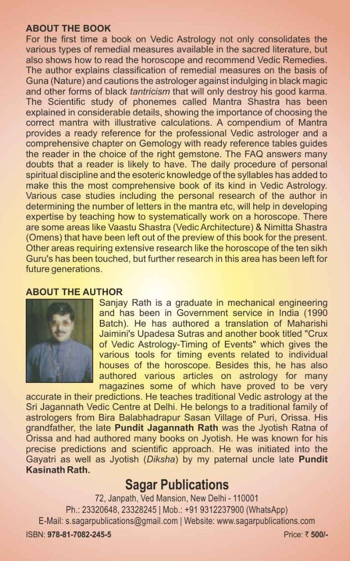 Vedic Remedies in Astrology - Retail Maharaj