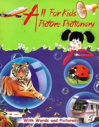 ALL FOR KIDS PICTURE DICTIONARY - Retail Maharaj