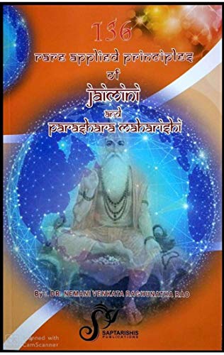 136 RARE APPLIED PRINCIPLES OF JAIMINI AND PARASHARA MAHARISHI - Retail Maharaj
