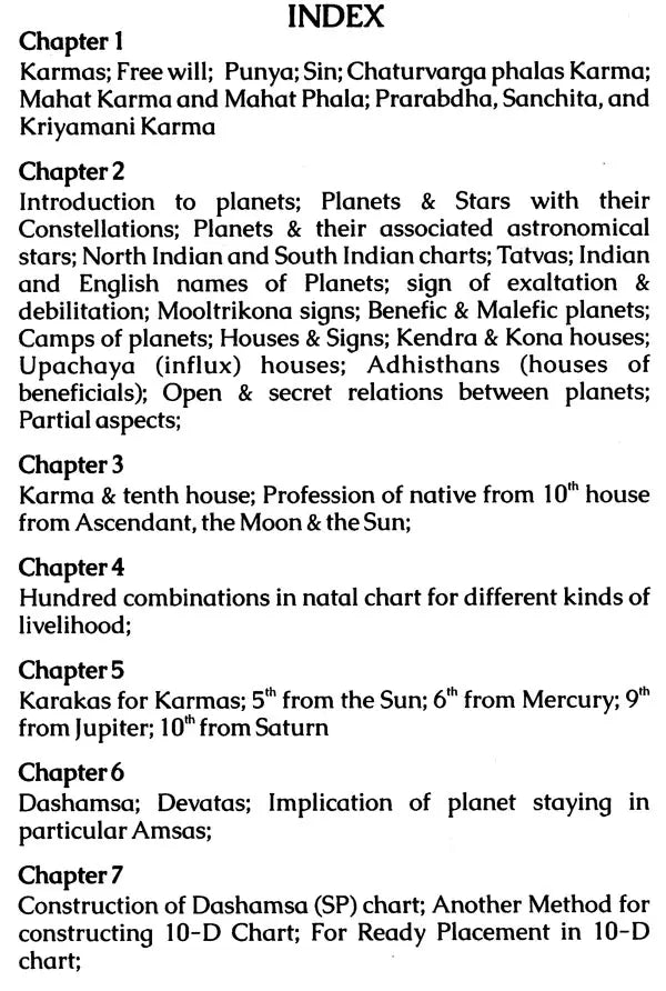 Dasamsa in Astrology New Chart of Profession - Retail Maharaj