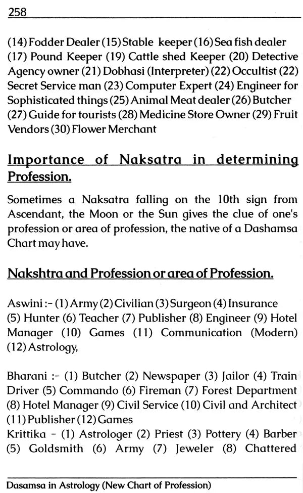 Dasamsa in Astrology New Chart of Profession - Retail Maharaj