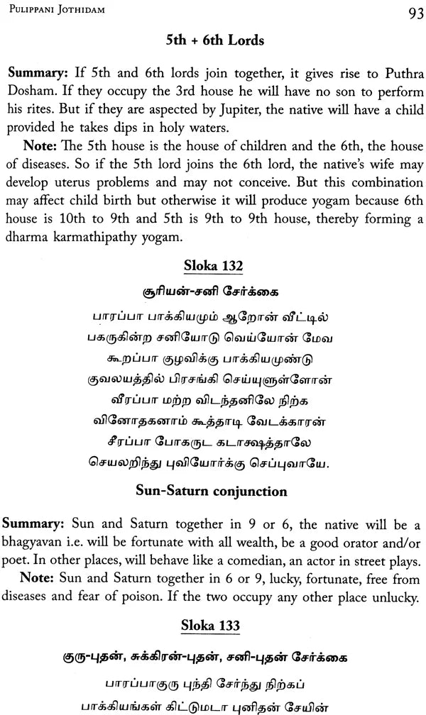 Pulippani Jothidam - Retail Maharaj