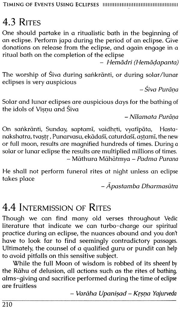Timing of Events Using Eclipses: Also includes Transit, Sarvatobhadra, Kurma, Sanghatta and Kota Chakra - Retail Maharaj