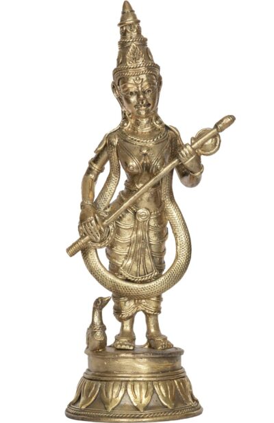 Dokra Home Decor – Goddess Saraswati - Retail Maharaj