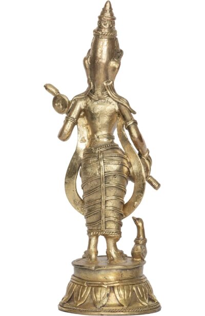 Dokra Home Decor – Goddess Saraswati - Retail Maharaj