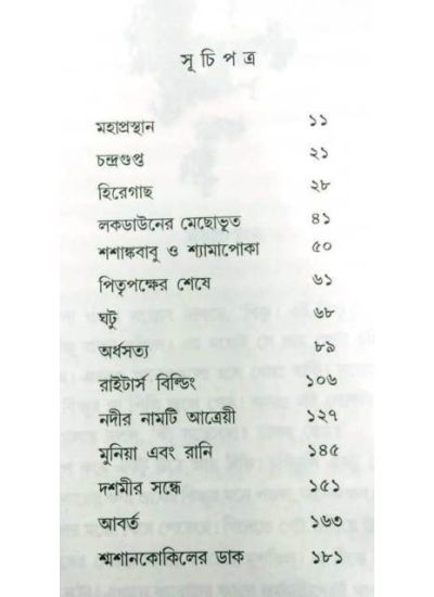 Smasan Kokiler Dak - Retail Maharaj