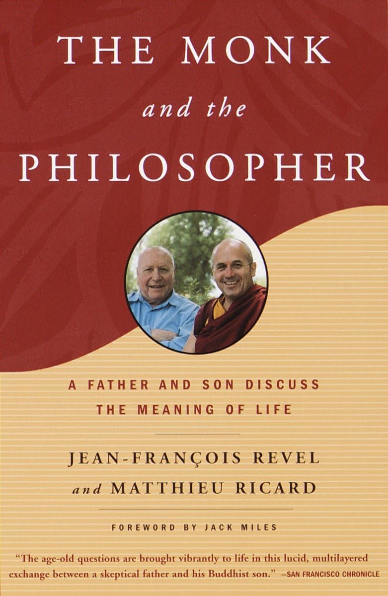 The Monk and the Philosopher: A Father and Son Discuss the Meaning of Life - Retail Maharaj