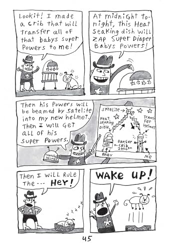 Adventures of Super Diapeer Baby (Captain Underpants) Captain Underpants and Dav Pilkey - Retail Maharaj