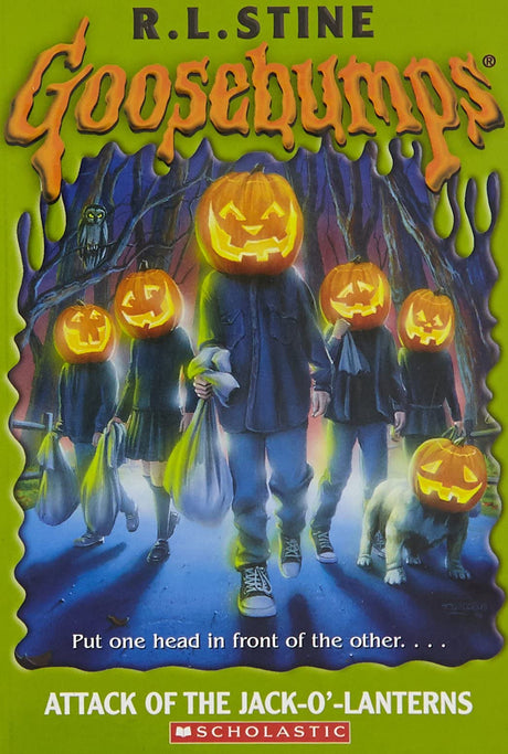 Attack of the Jack-O-Lanterns (Goosebumps - 48) R.L. Stine - Retail Maharaj