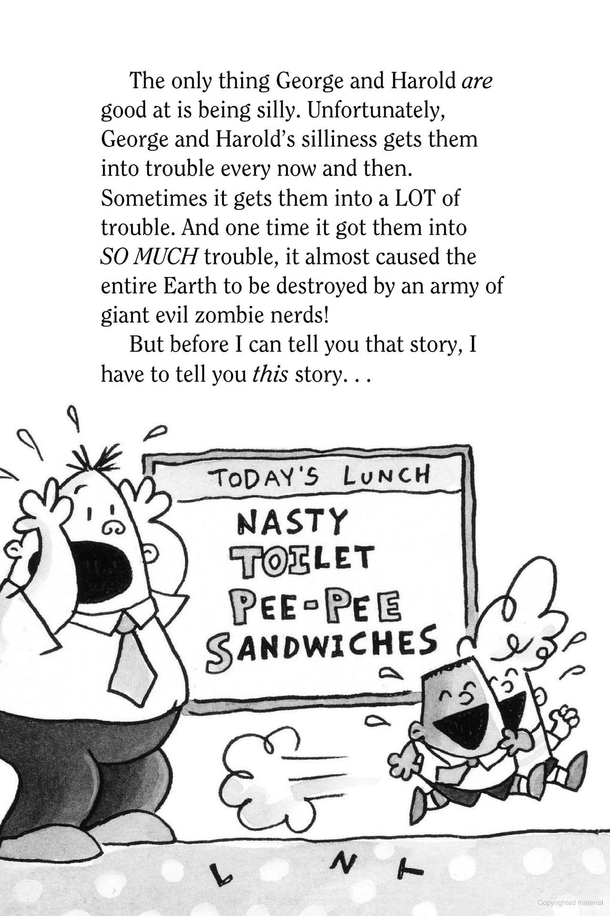 CAPTAIN UNDERPANTS AND THE INVASION OF THE INCREDIBLY NAUGHTY - Retail Maharaj