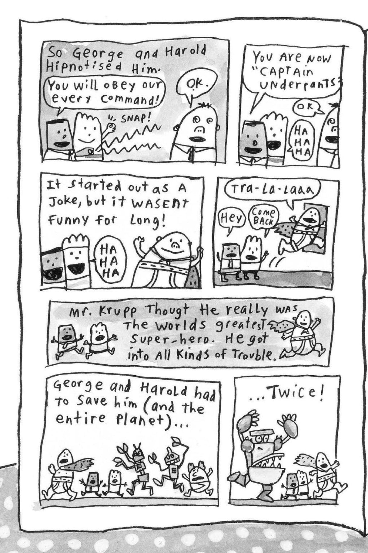 CAPTAIN UNDERPANTS AND THE INVASION OF THE INCREDIBLY NAUGHTY - Retail Maharaj