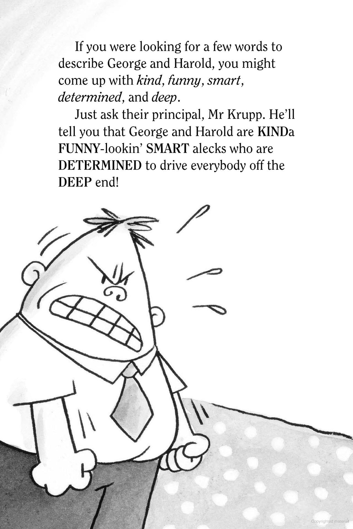 CAPTAIN UNDERPANTS AND THE INVASION OF THE INCREDIBLY NAUGHTY - Retail Maharaj