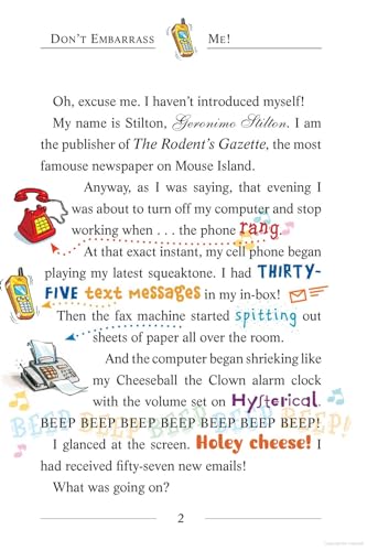 Dragon Prophecy, The STILTON GERONIMO - Retail Maharaj