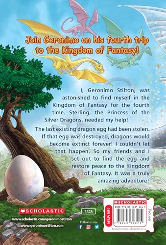 Dragon Prophecy, The STILTON GERONIMO - Retail Maharaj