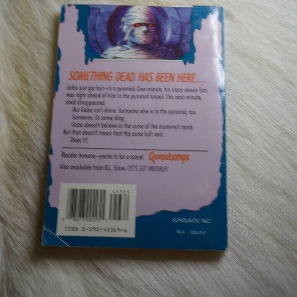 GB#05 THE CURSE OF THE MUMMYS TOMB - Retail Maharaj