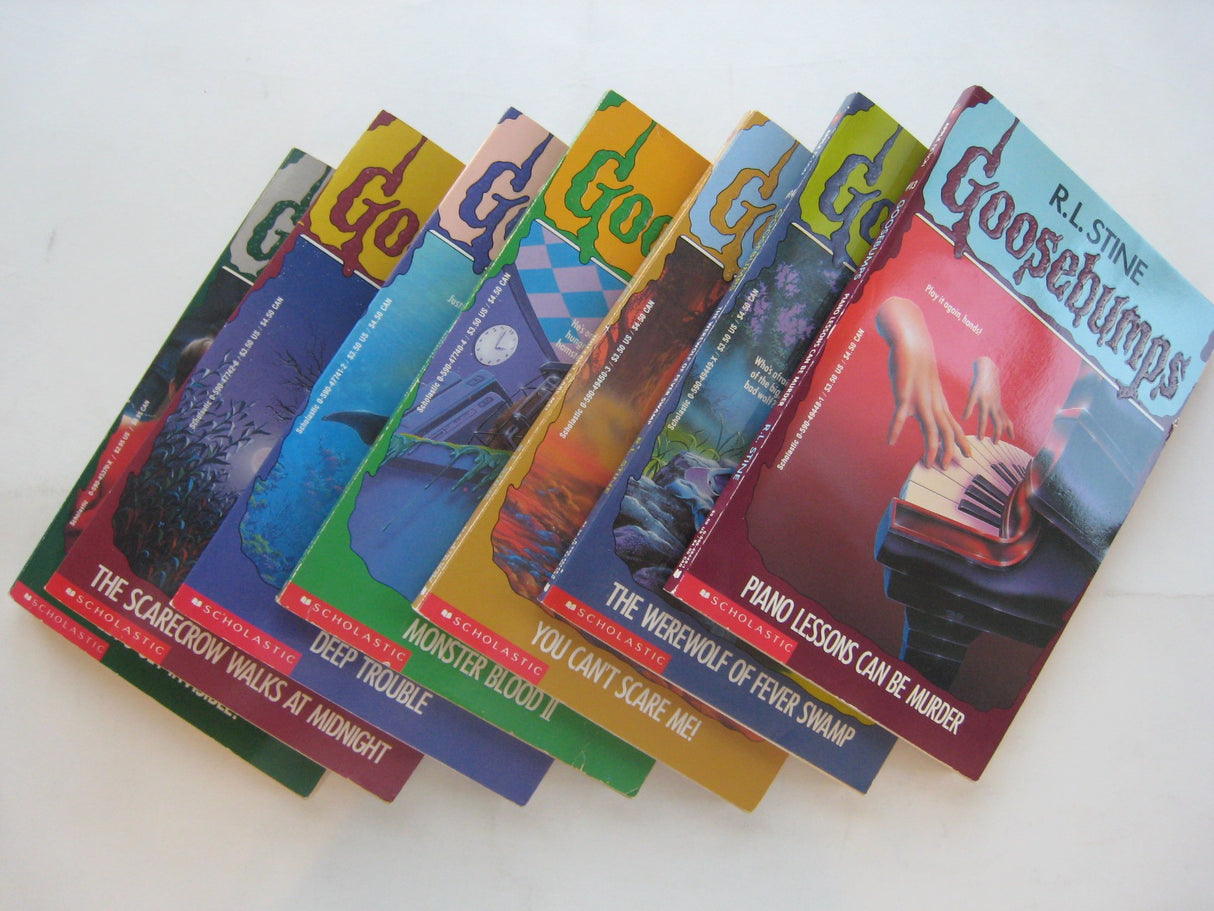 GB #06 LETS GET INVISIBLE R.L. Stine - Retail Maharaj