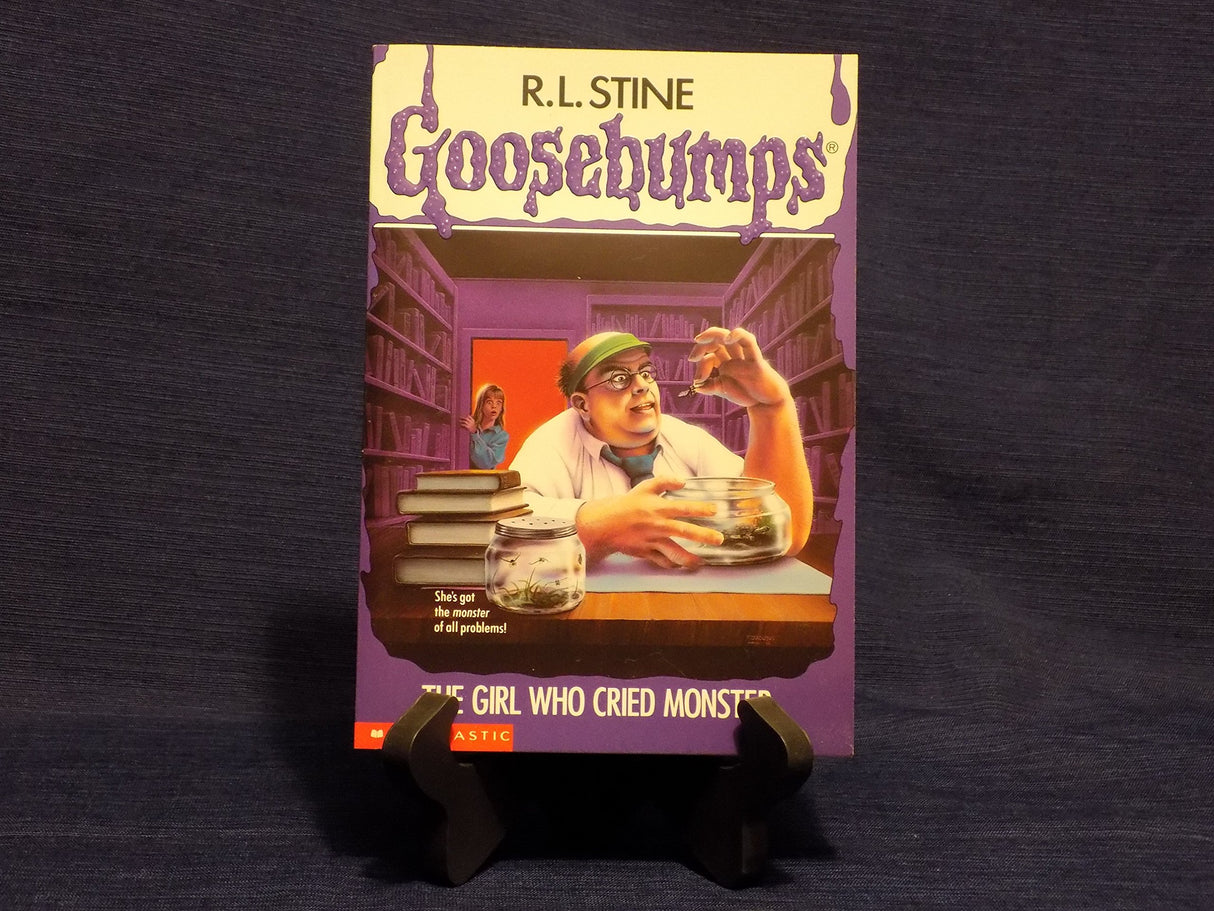 GB#08 GIRL WHO CRIED MONSTER - Retail Maharaj