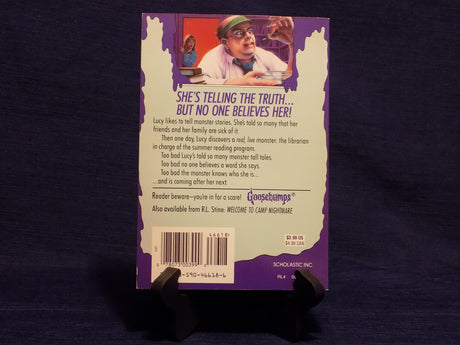 GB#08 GIRL WHO CRIED MONSTER - Retail Maharaj