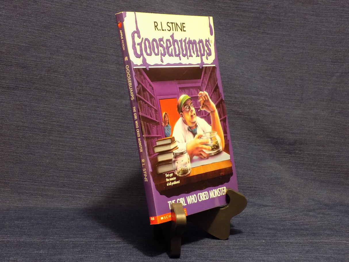 GB#08 GIRL WHO CRIED MONSTER - Retail Maharaj