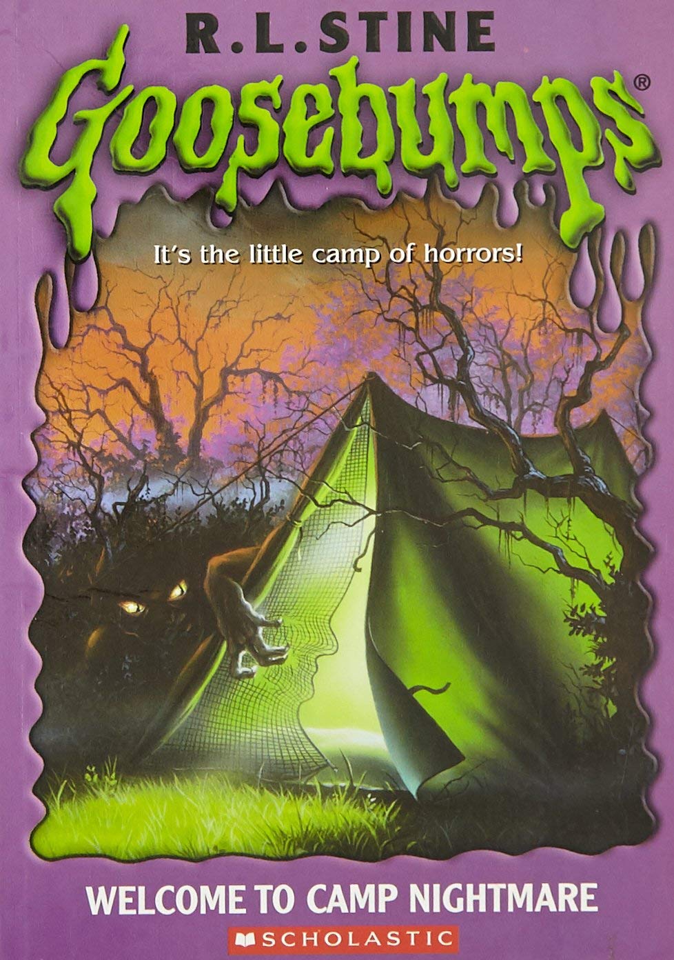 GB #09 WELCOME TO CAMP NIGHTMARE R.L. Stine - Retail Maharaj