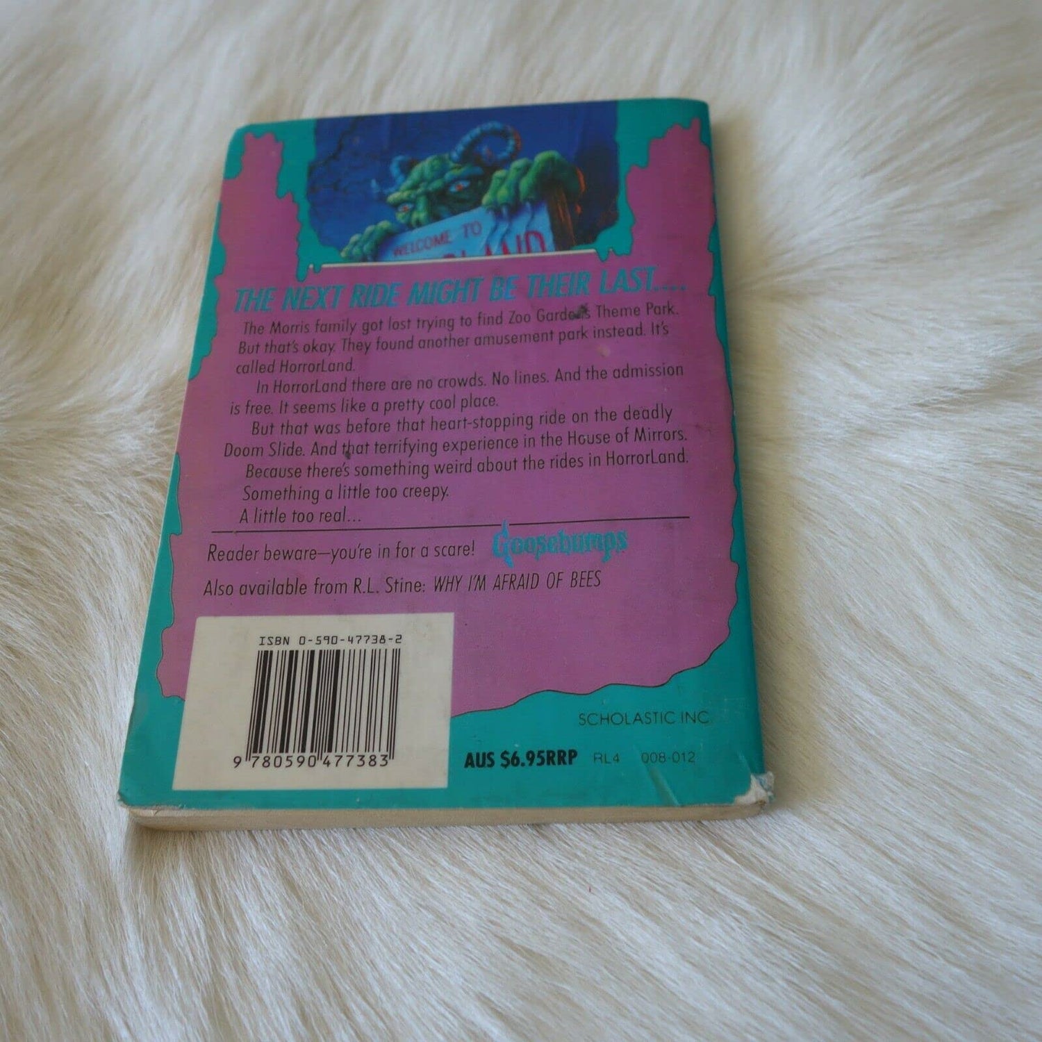 GB #16 ONE DAY AT HORRORLAND - Retail Maharaj