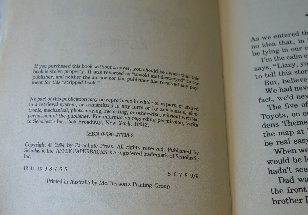 GB #16 ONE DAY AT HORRORLAND - Retail Maharaj