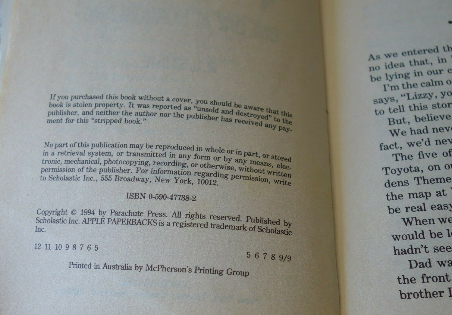 GB #16 ONE DAY AT HORRORLAND - Retail Maharaj