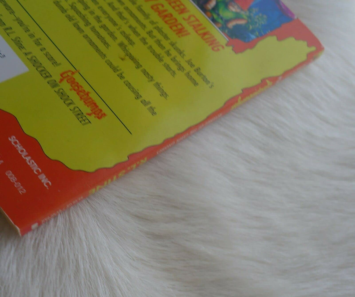 GB #34 REVENGE OF THE LAWN GNOMES R.L. Stine - Retail Maharaj