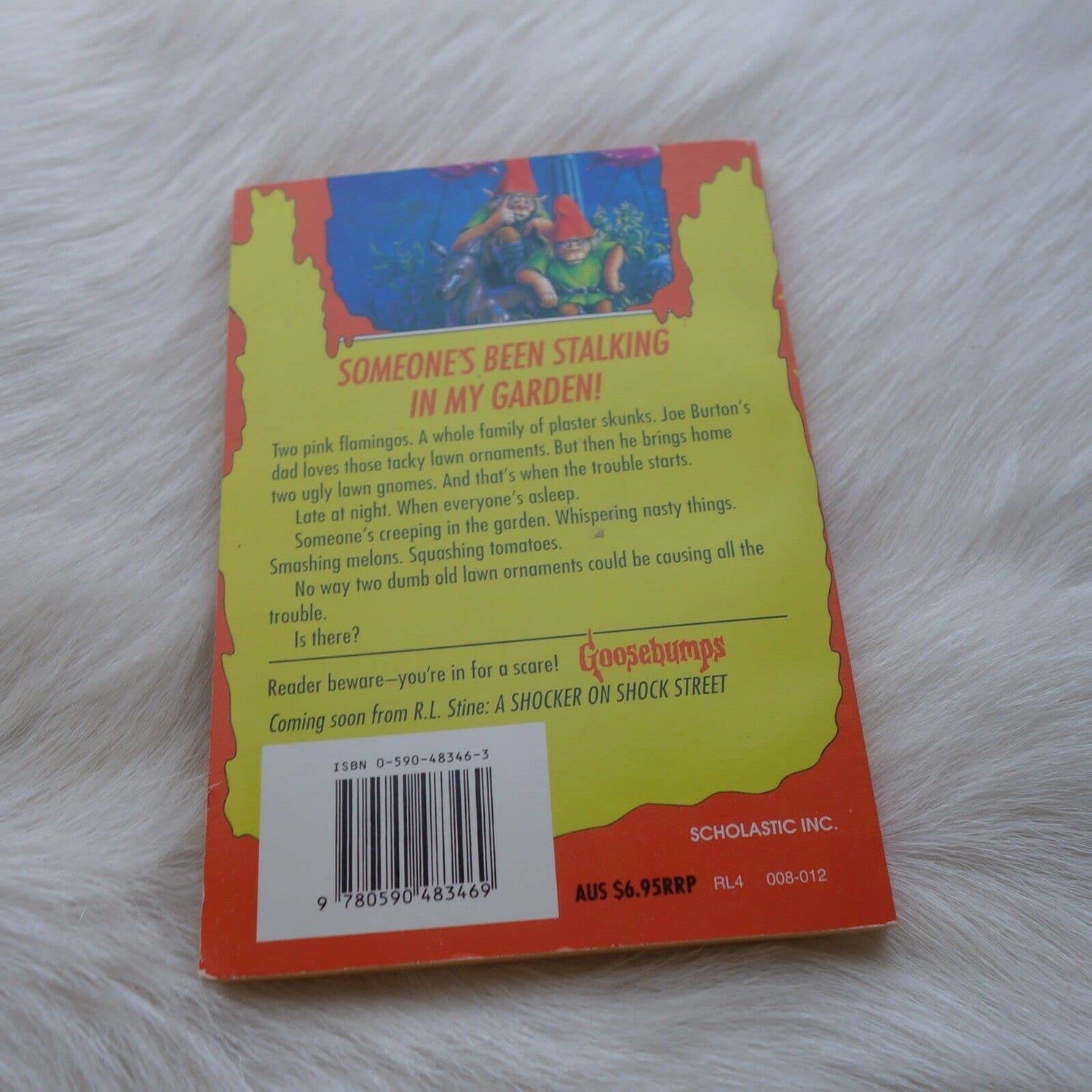 GB #34 REVENGE OF THE LAWN GNOMES R.L. Stine - Retail Maharaj