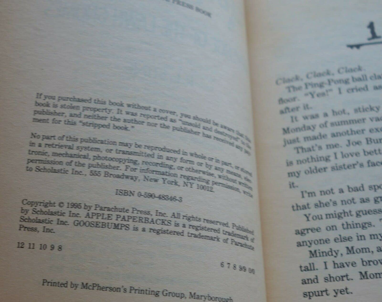 GB #34 REVENGE OF THE LAWN GNOMES R.L. Stine - Retail Maharaj