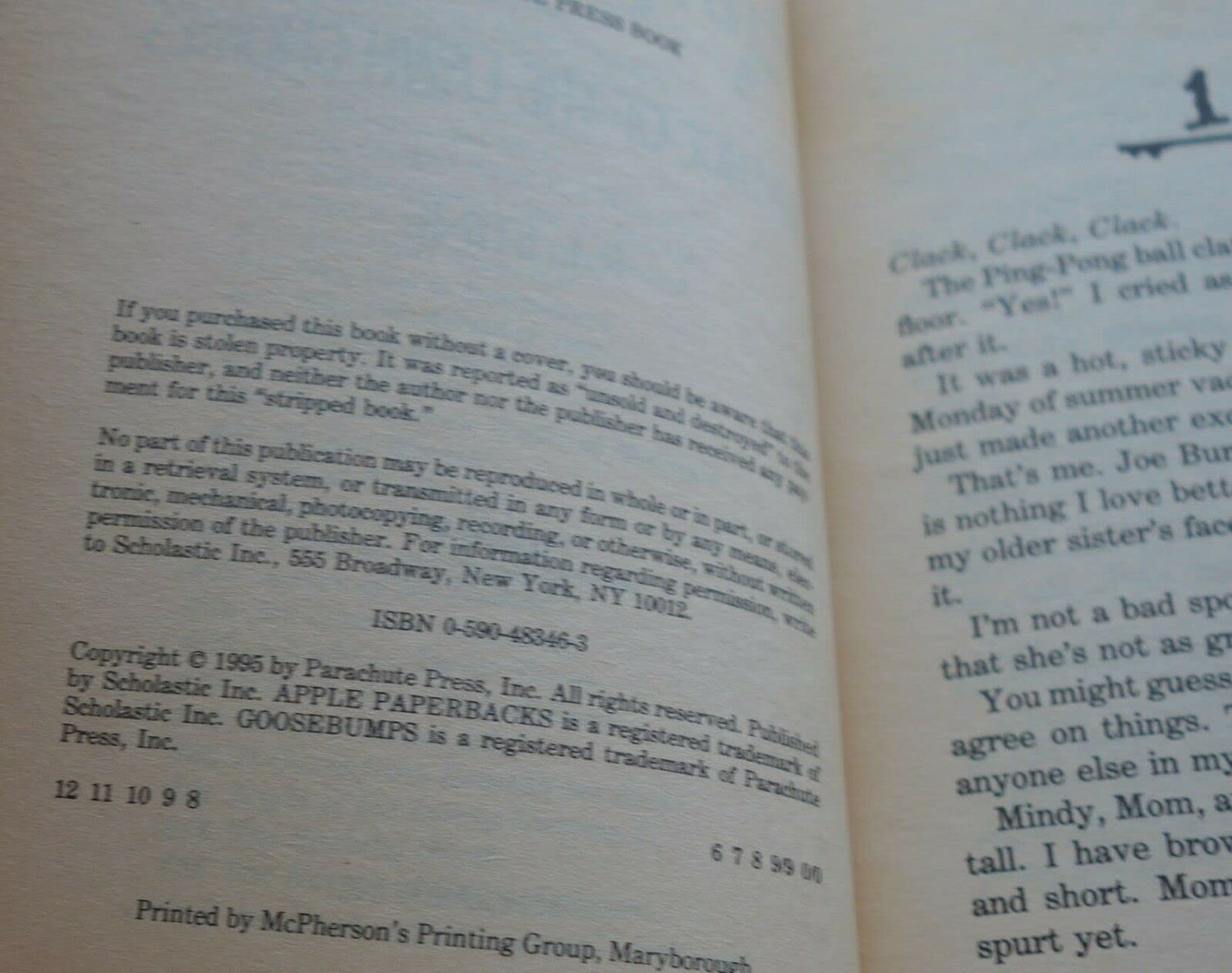 GB #34 REVENGE OF THE LAWN GNOMES R.L. Stine - Retail Maharaj