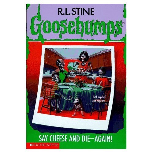 GB #44 SAY CHEESE AND DIE AGAIN - Retail Maharaj