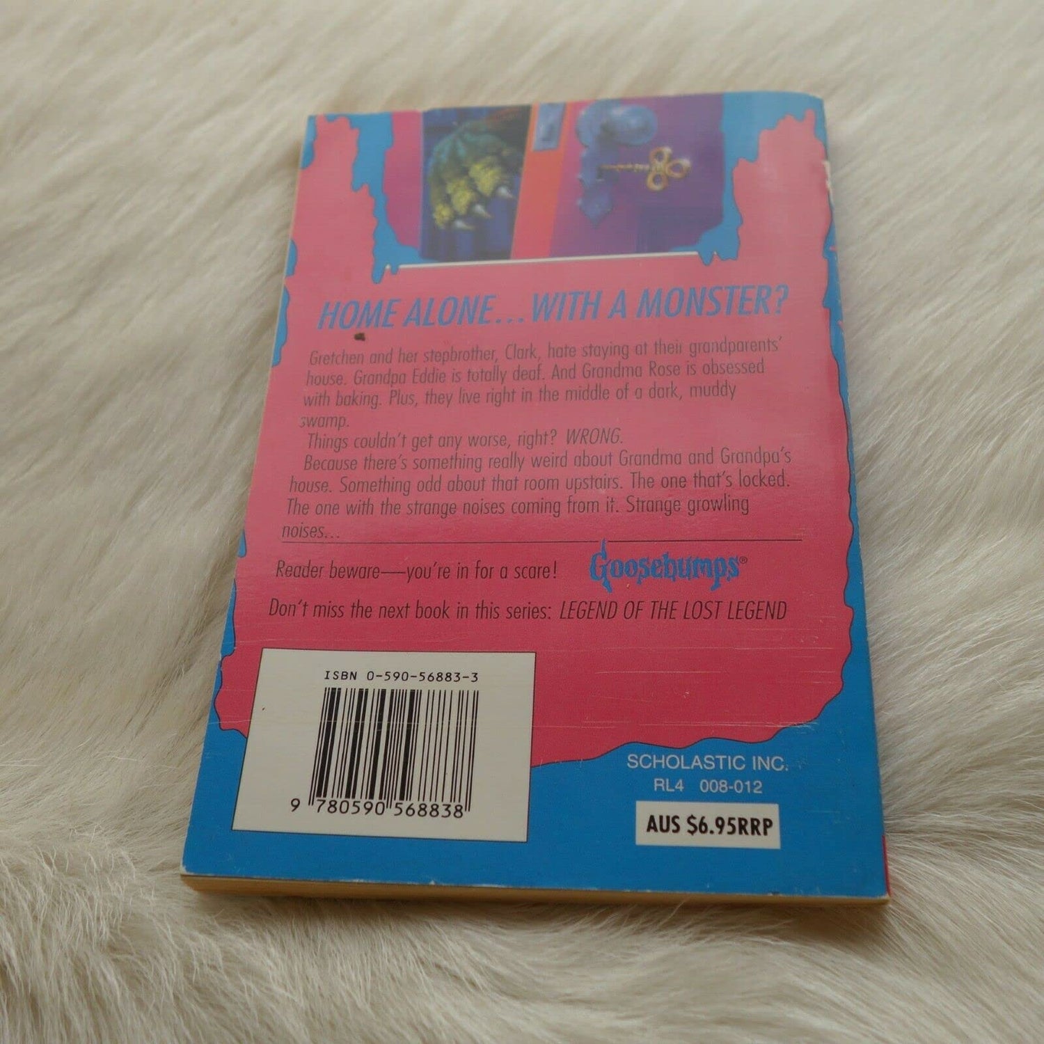 GB#46 HOW TO KILL A MONSTER - Retail Maharaj