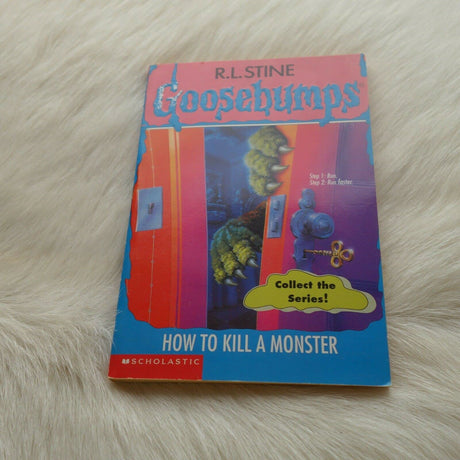 GB#46 HOW TO KILL A MONSTER - Retail Maharaj