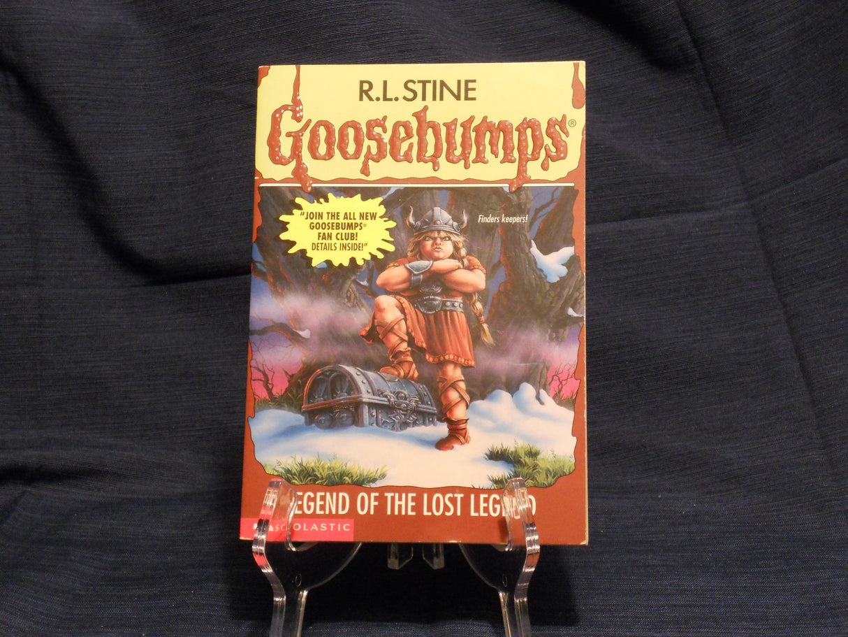 GB#47 LEGEND OF THE LOST LEGEND - Retail Maharaj