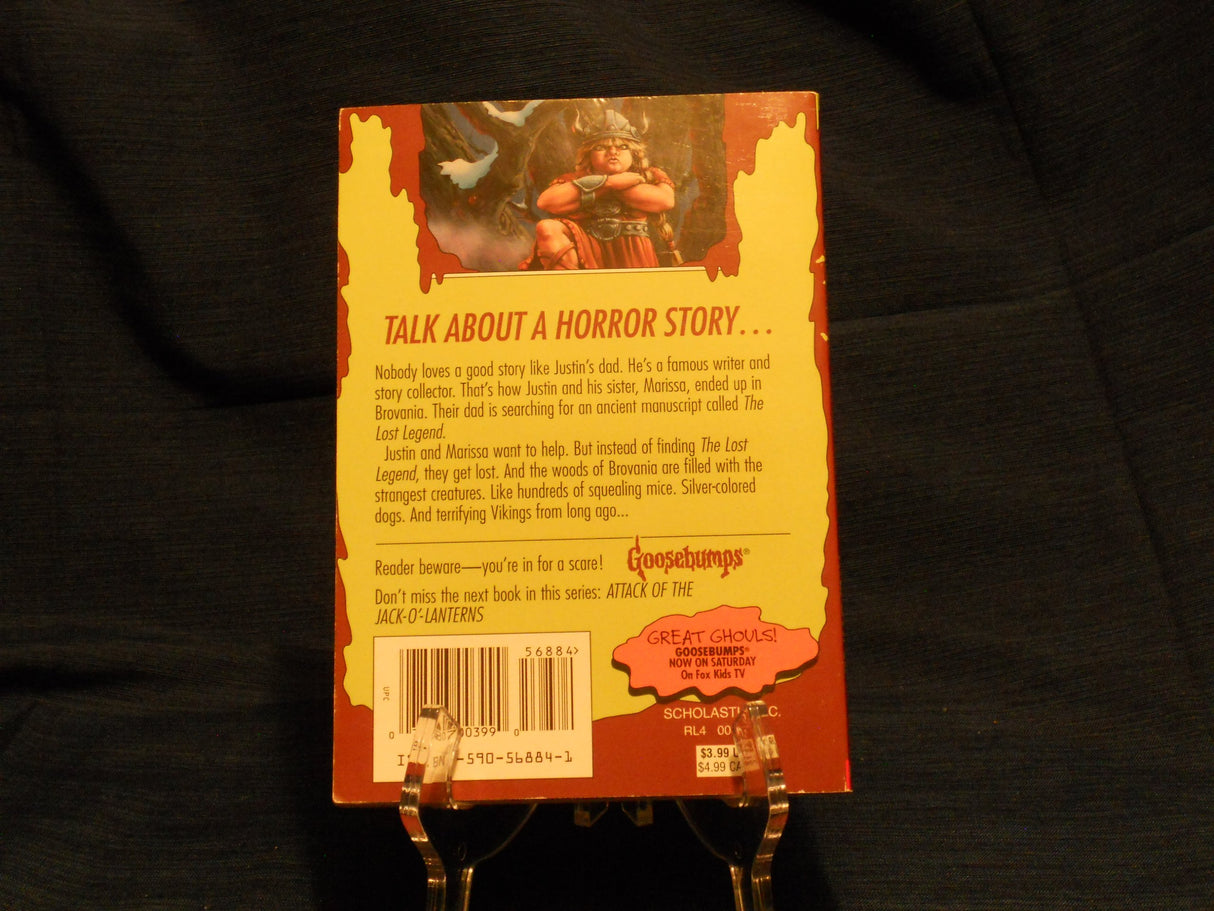 GB#47 LEGEND OF THE LOST LEGEND - Retail Maharaj