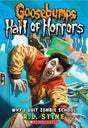 GB HALL OF HORRORS#04 WHY I QUIT ZOMBIE SCHOOL R.L. Stine - Retail Maharaj