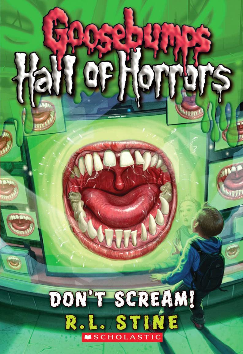 GB HALL OF HORRORS#05 DONT SCREAM - Retail Maharaj