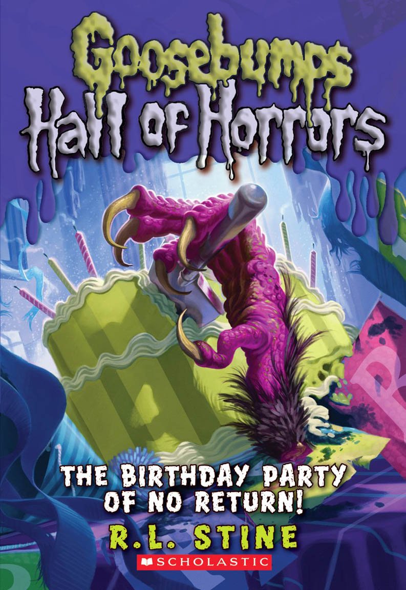 GB HALL OF HORRORS#06 THE BIRTHDAY PARTY OF NO RETURN - Retail Maharaj