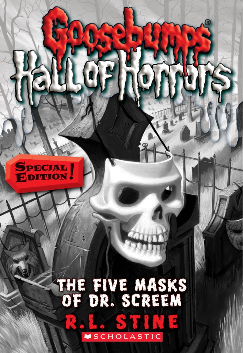 GB HALL OF HORRORS SE # 3 THE FIVE MASKS OF DR SCREEM - Retail Maharaj